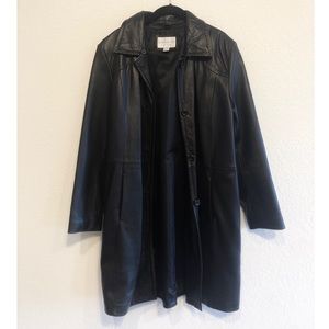 Genuine lamb skin jacket